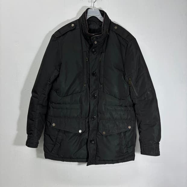 100 일꼬르소 다크그레이 구스다운 점퍼