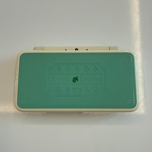 닌텐도 2DS XL 튀동숲 에디션