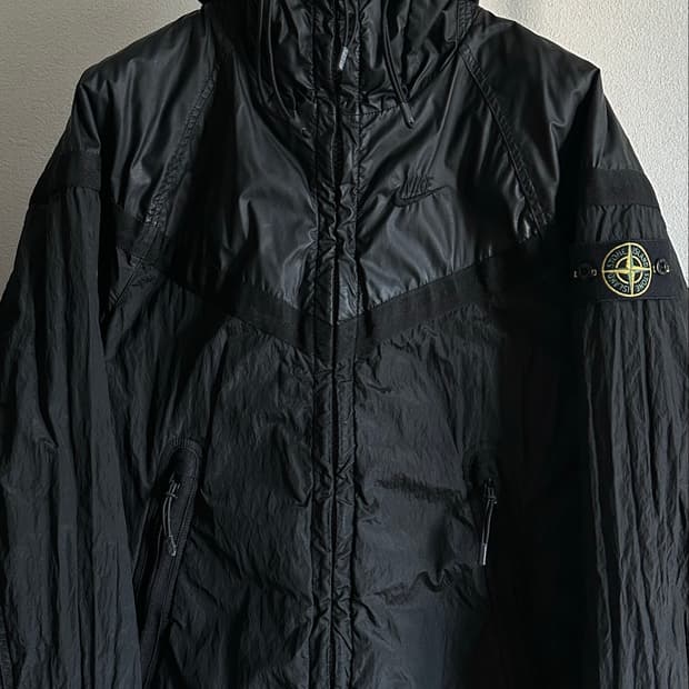 스톤아일랜드 x 나이키 콜라보 무솔라 자켓 15fw 국내판