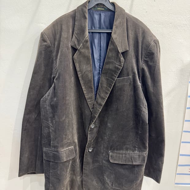 japan vintage 코듀로이 자켓