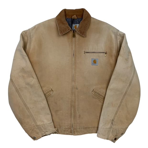80s 칼하트 빈티지 j01 디트로이트 자켓 M