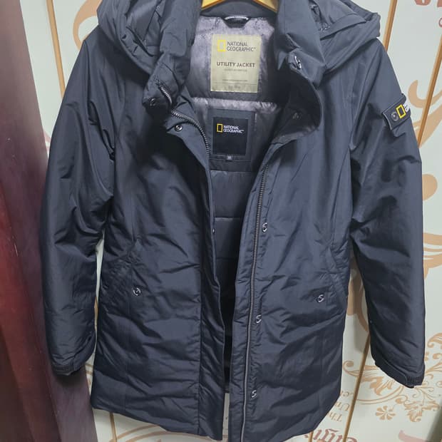 네셔널지오그래픽 구스다운패딩