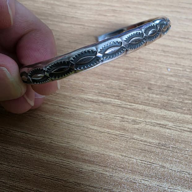조실버 네이티브 뱅글 Nativeamerican style bangle