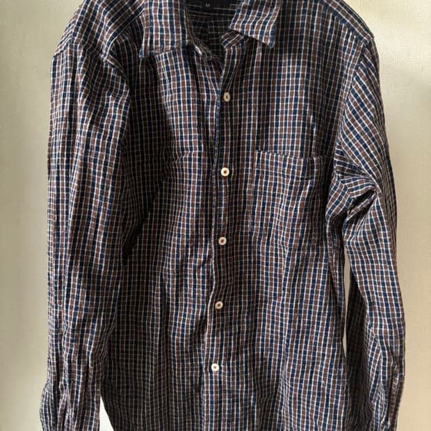 [M]엔지니어드가먼츠 체크 셔츠