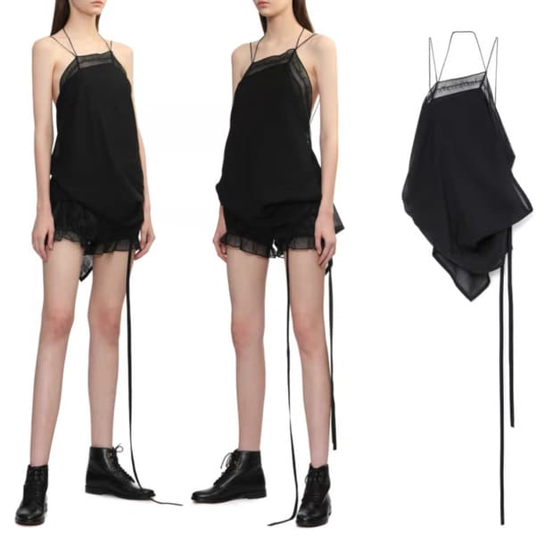 ann demeulemeester 나시 원피스 38사이즈