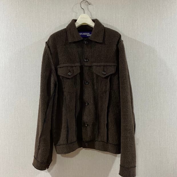 준야 와타나베 울 트러커 자켓