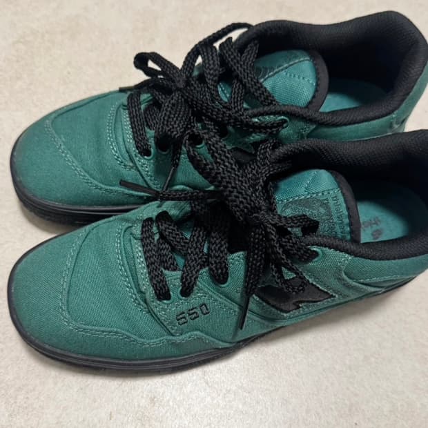 뉴발란스X디네댓 550 235 green