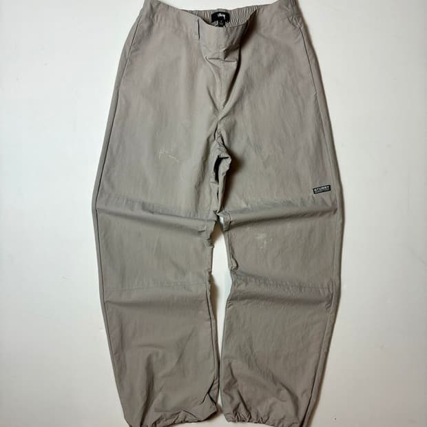 스투시 할로우 웨이스트 팩 나일론 팬츠 PN9419