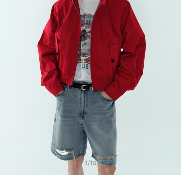 노이스 해링턴 자켓