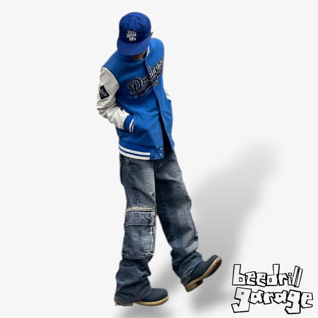 mlb LA 다저스 바시티 베이스볼 자켓