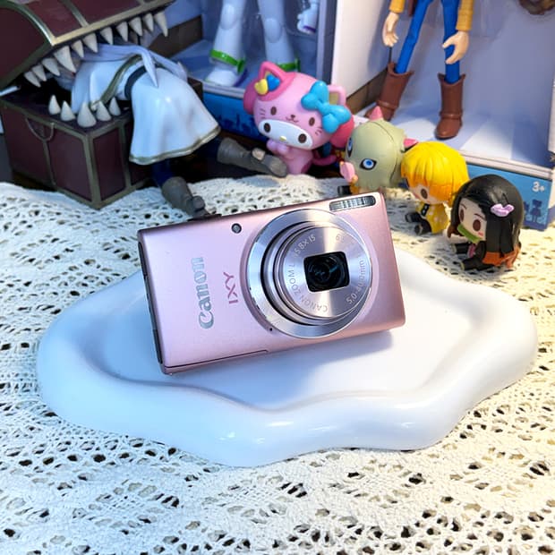 [🎀키키, 수지님픽] 캐논 IXY90 핑크 디지털 카메라