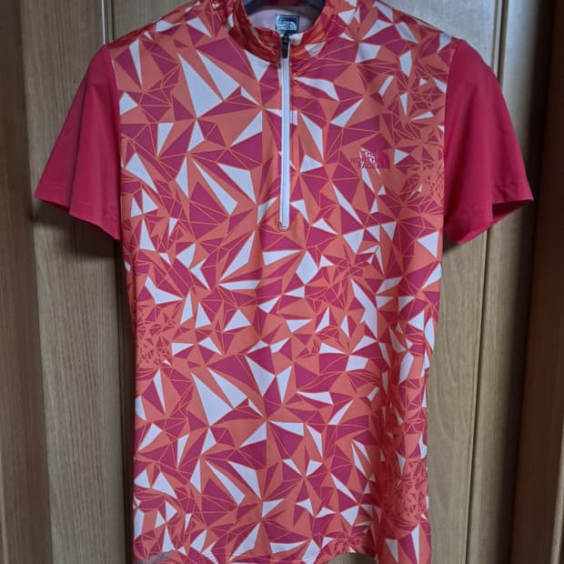 노스페이스 여성 쿨 반팔티 L