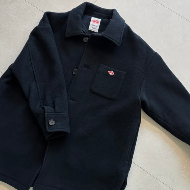 단톤 울 멜튼 코트