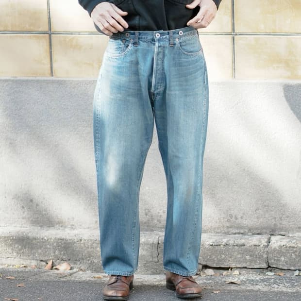 26ss No.22 Washed Wide Denim Pants