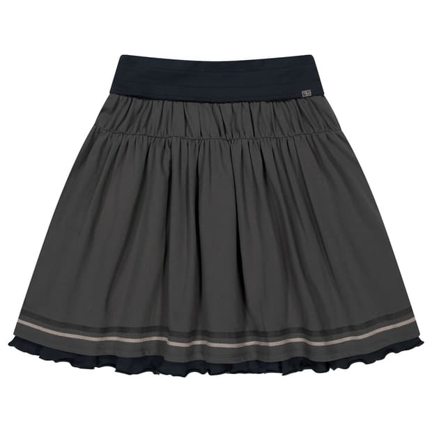 코이세이오 브라이스 콜라보 폴딩 셔링 스커트 챠콜 1사이즈