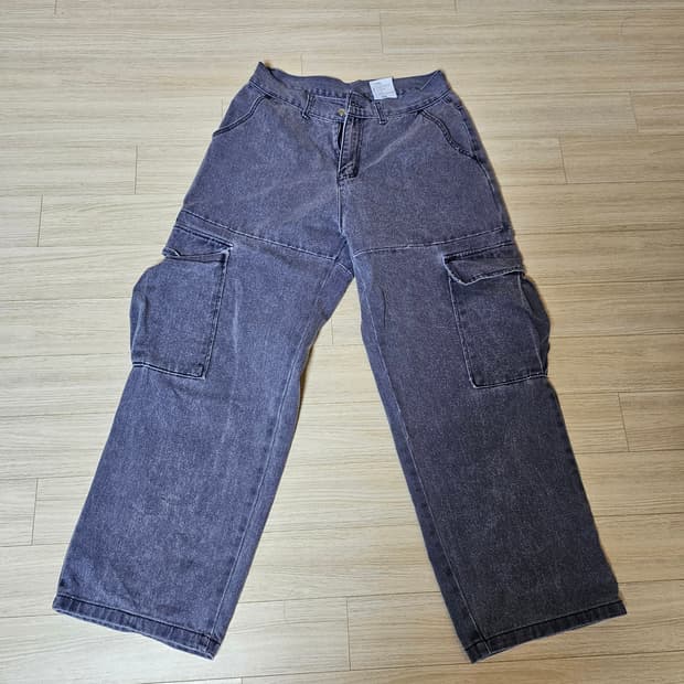 카고팬츠 와이드팬츠 프리사이즈