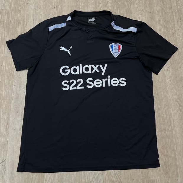 푸마 수원 블루윙즈 삼성 갤럭시 S22 축구 유니폼 XXL/110
