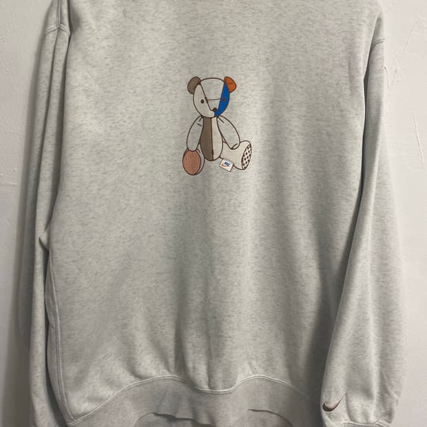 나이키 NSW 스우시 테디베어 2XL
