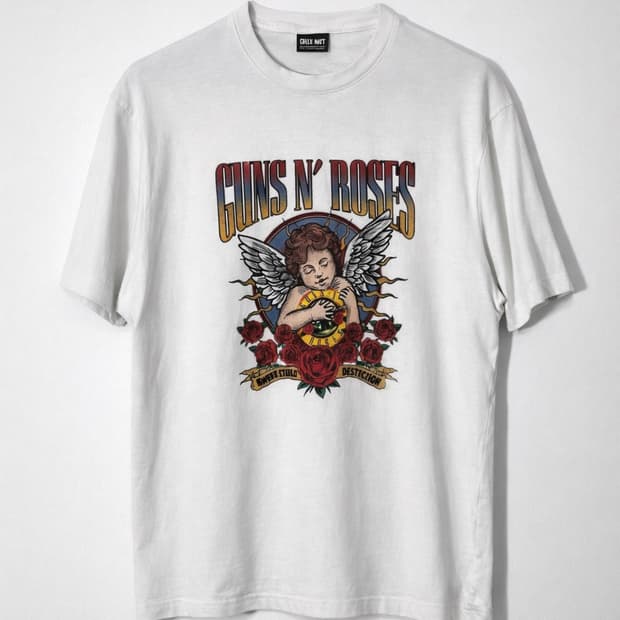 건즈앤로지스 탑텐 티셔츠