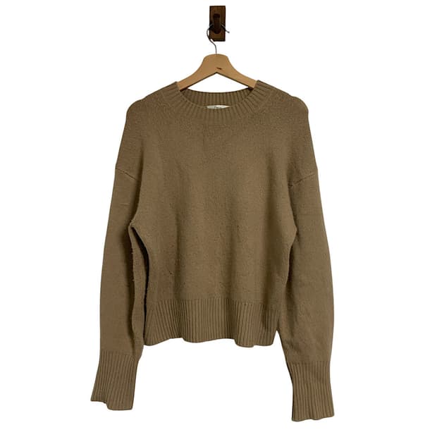 VINCE 빈스 여성 울 캐시미어 니트 L