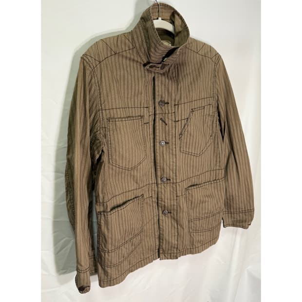 90s 쉐비뇽 사파리 셔츠자켓 