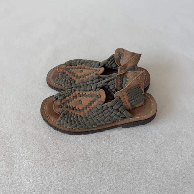 [245-250]츄바스코(Chubasco) 아즈텍 주안 올리브타바코 샌들