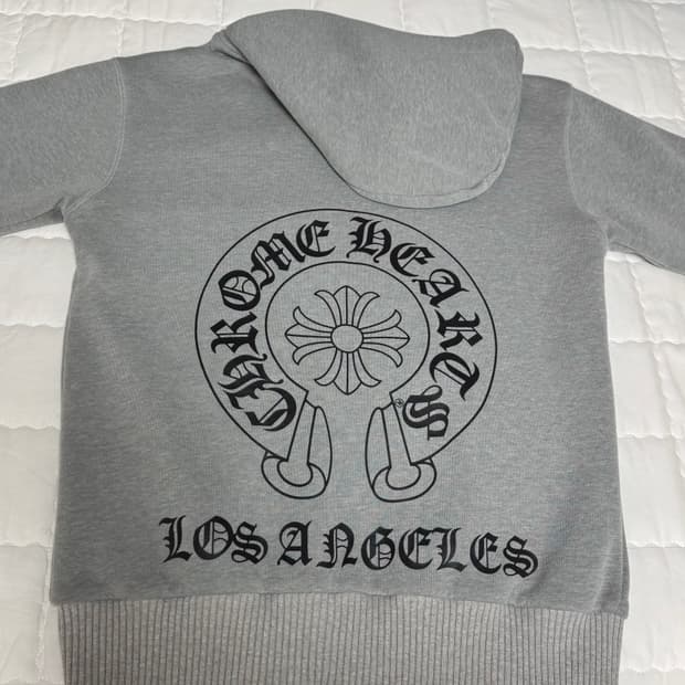 크롬하츠 리버시블 양면 후드집업 S사이즈 (부산신세계센텀 구매