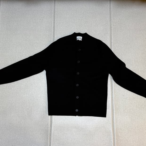 Cos regular fit 가디건 (S)