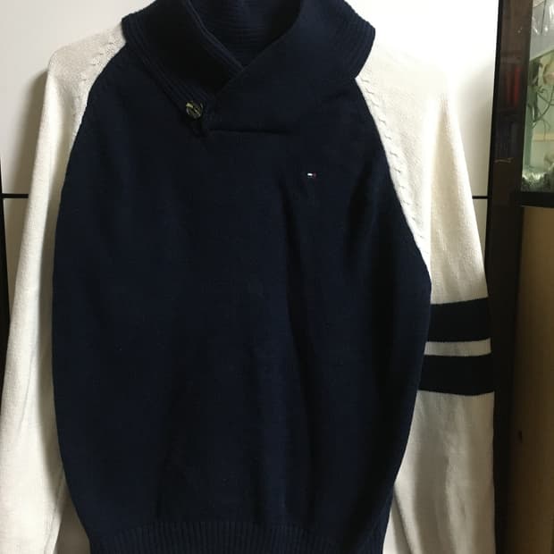 타미힐피거 빈티지 니트