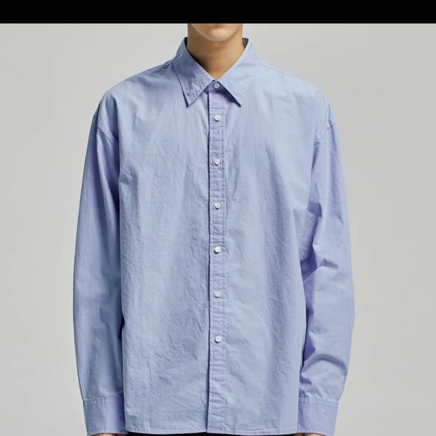 유니온블루 LAUNDRY SHIRT 