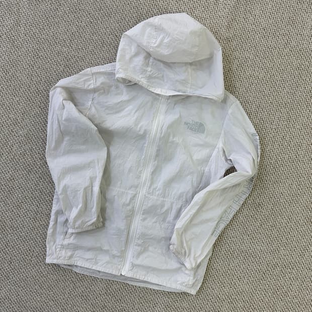 140 노스페이스 키즈 경량 바람막이 0331D