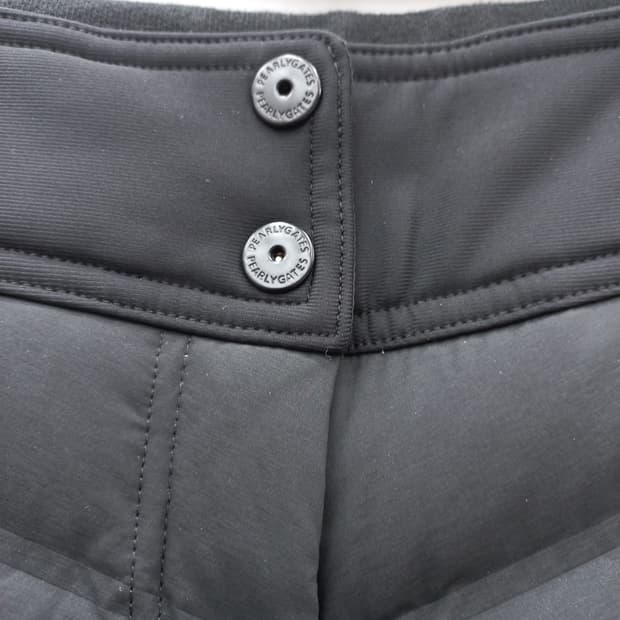 파리게이츠 여성 골프 패딩 바지 블랙 (허리 27)