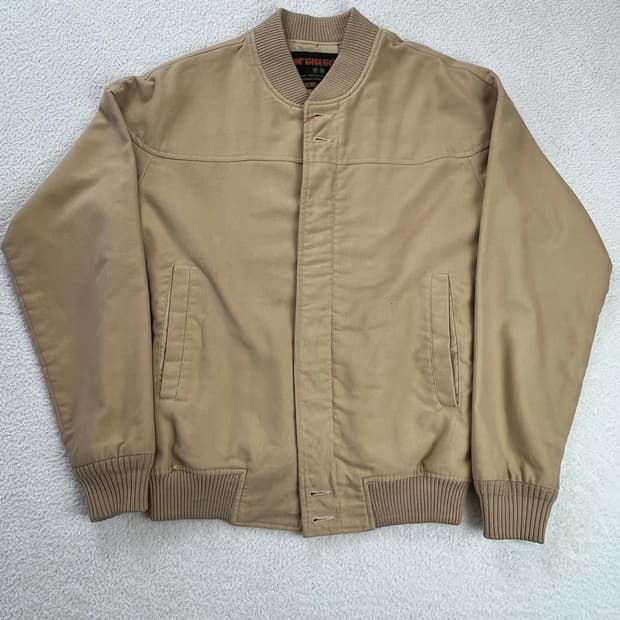 아메리칸 빈티지 봄버자켓