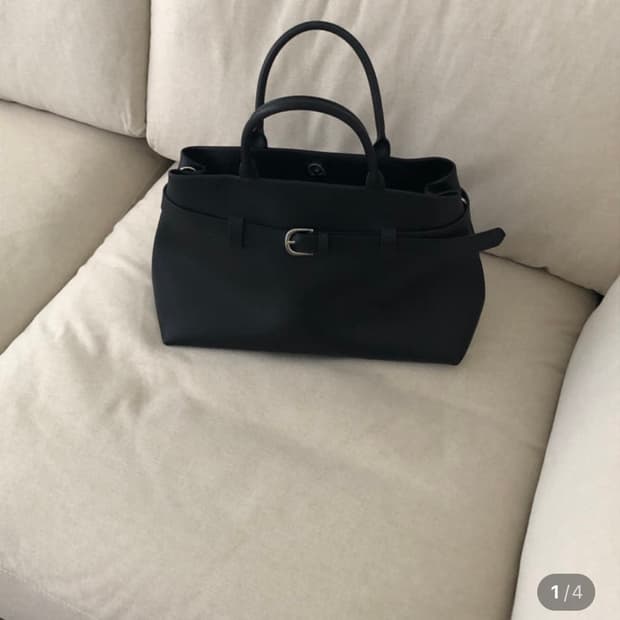 *bag millon 프렌치 도트 백 블랙