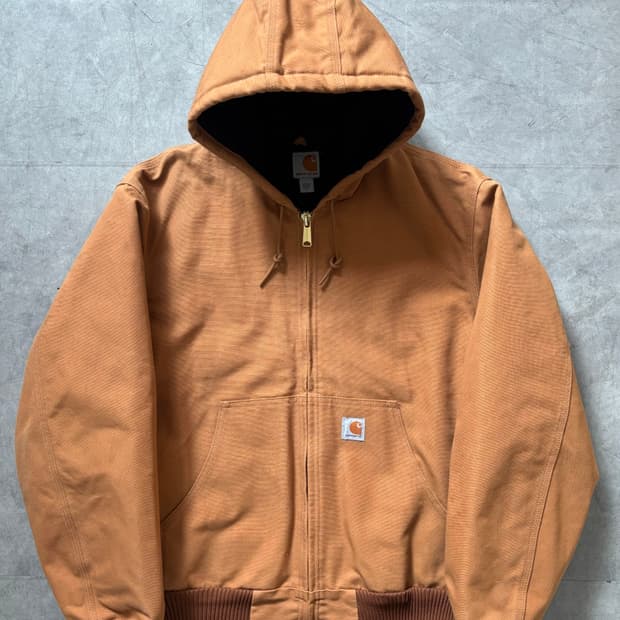 Carhartt 칼하트 샌드스톤 덕 액티브 자켓