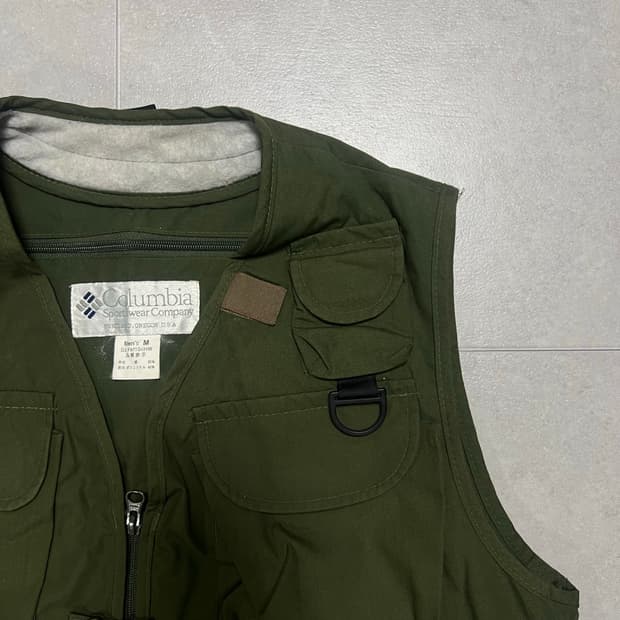 [M] 콜럼비아 00s 택티컬 피싱베스트