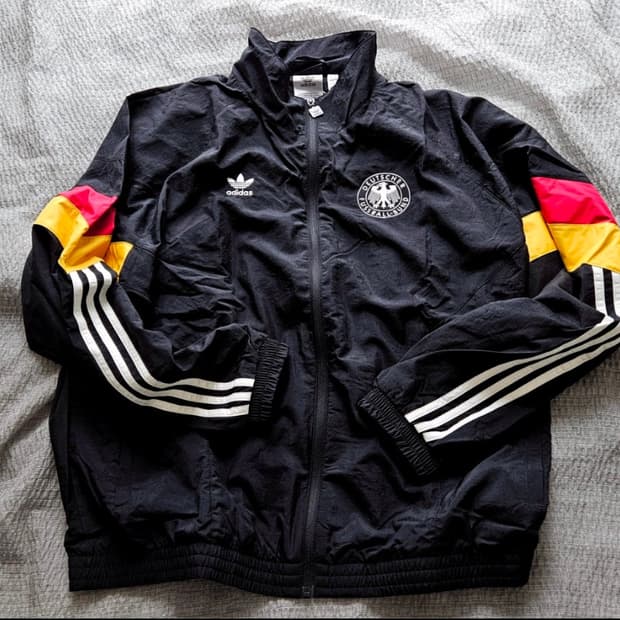 [M] 아디다스 오리지널스 독일 트랙탑 블랙