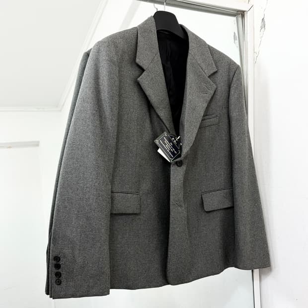 (새상품) STU 울 블레이저 자켓