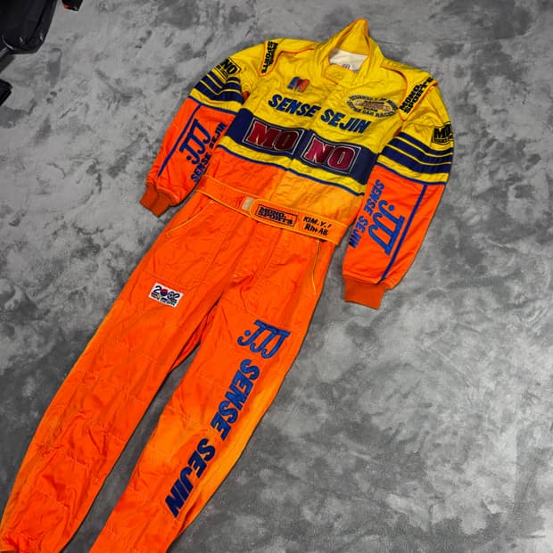 00s mono sport Racingteam 레이싱 슈트