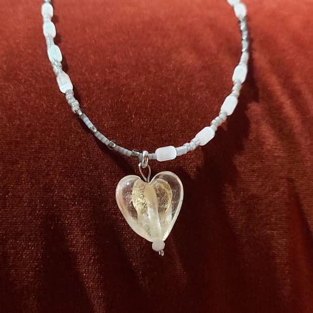 하트 펜던트 목걸이