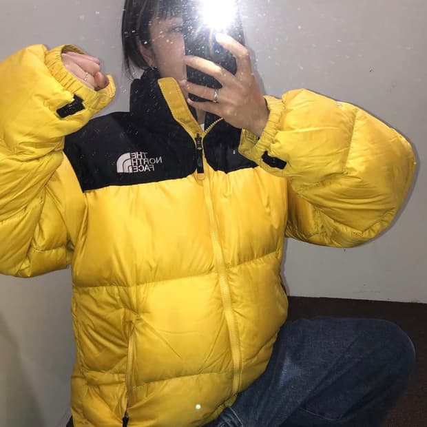 초kawaiii 노스페이스 레트로 눕시 