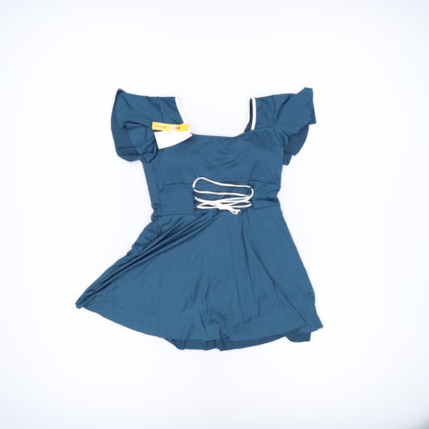 2XL 여성 빅사이즈 커버업 수영복 0423H1