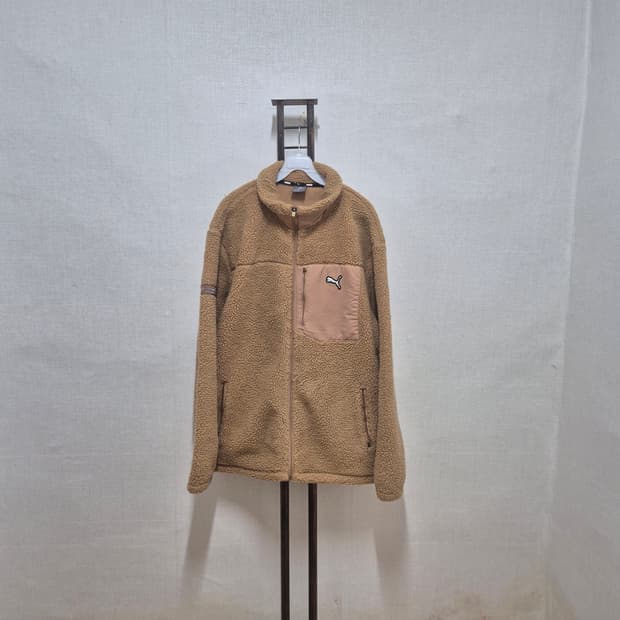 푸마 남성 뽀글이 자켓 3XL