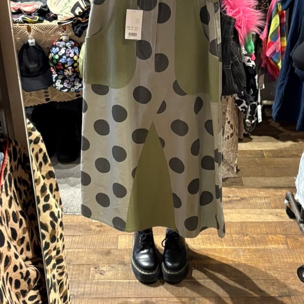 일본 빈티지 롱스커트