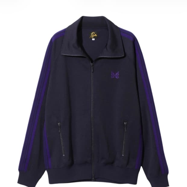 니들스 트랙자켓 검보