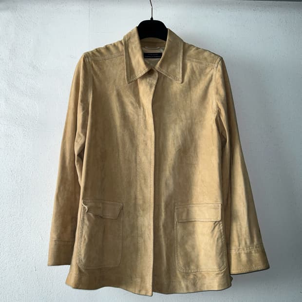STRNESSE GABRIELE STREHLE  Suede Jacket
