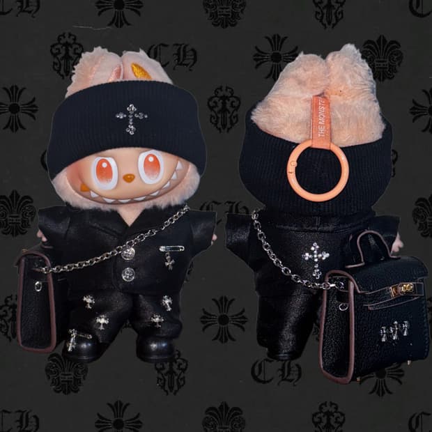 크롬하츠st 라부부 셋업+에르메스st 백 소품🖤