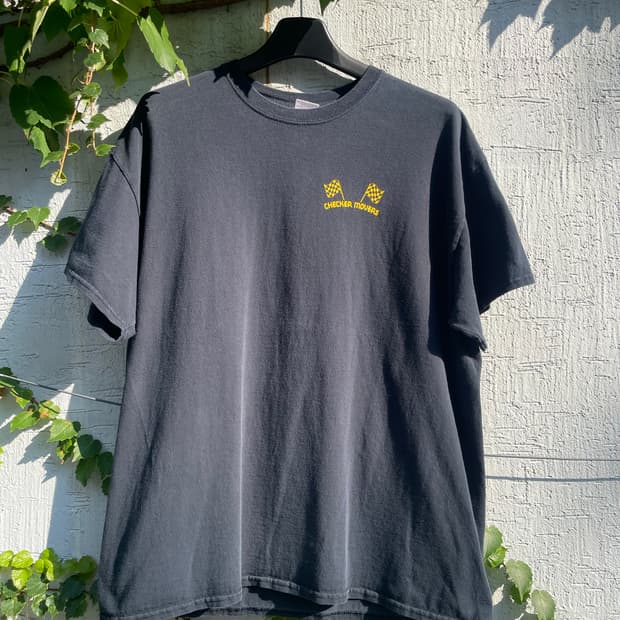Vintage printing t-shirt