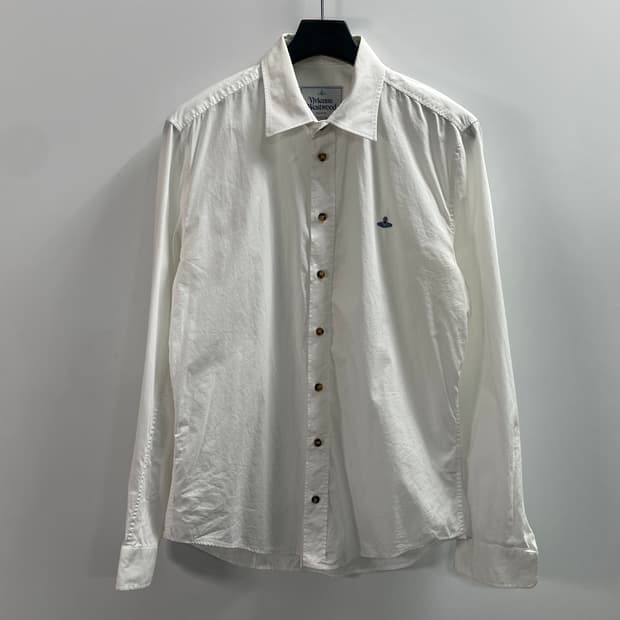 비비안웨스트우드 맨 화이트 셔츠 (on.728)