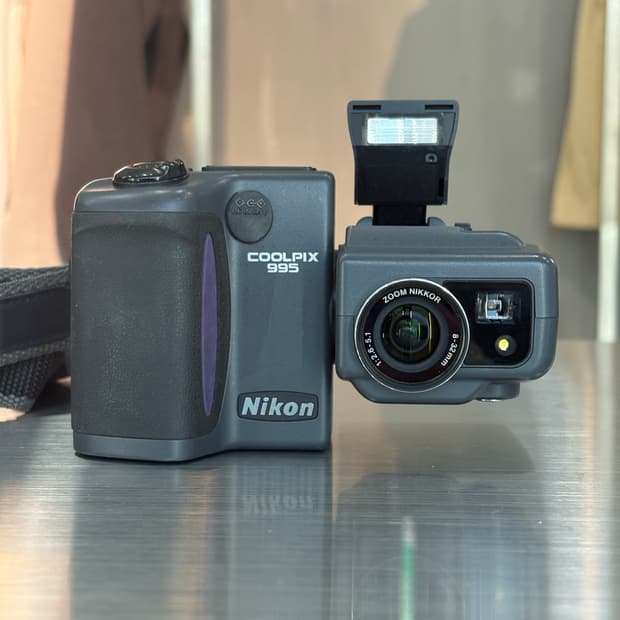 New배터리/셀카가능)니콘 쿨픽스 995 빈티지디카